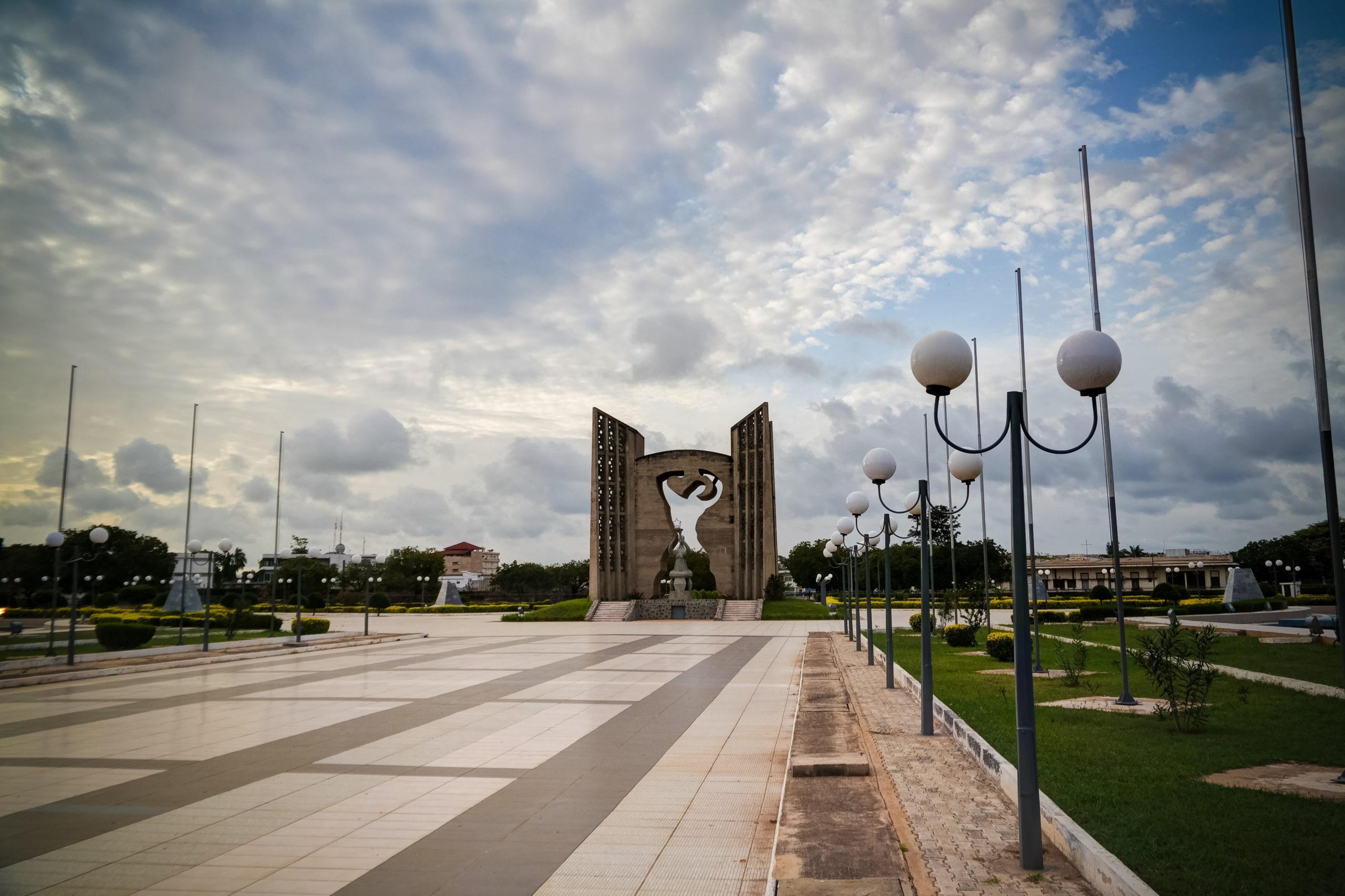 Aflao Border Crossing - Ghana to Togo